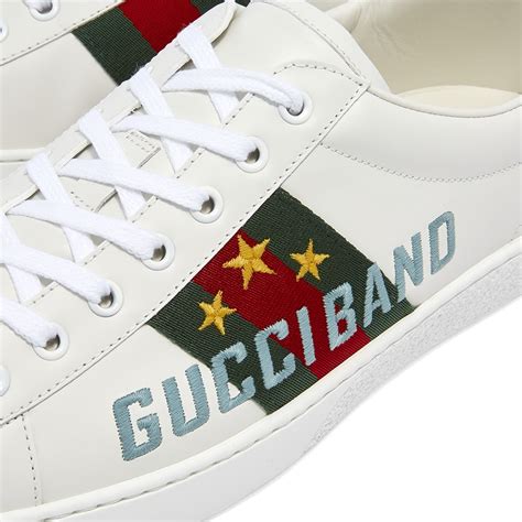 gucci bianco|gucci ace shoes customer service.